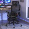 818O84bJVUL._AC_SL1500_.jpg SIHOO B300 Pro Ergonomic Office Chair with Footrest, 4-Way Lumbar Support