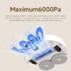 818UO2bAAtL._AC_SL1500_.jpg XIAOMI X20+ Robot Vacuum Cleaner with Mop Function and Lifting Mop, 6000 Pa