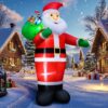 818gyQ6ic8L._AC_SL1500_.jpg 14FT Christmas Inflatable Santa Claus Outdoor Decorations