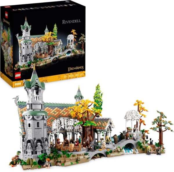 818iakf2NSL._AC_SL1500_.jpg LEGO Icons The Lord of the Rings: Rivendell 10316
