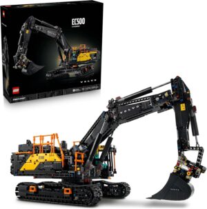 818sfjXlgFL._AC_SL1500_.jpg LEGO Technic Volvo EC500 Hybrid Excavator 42215