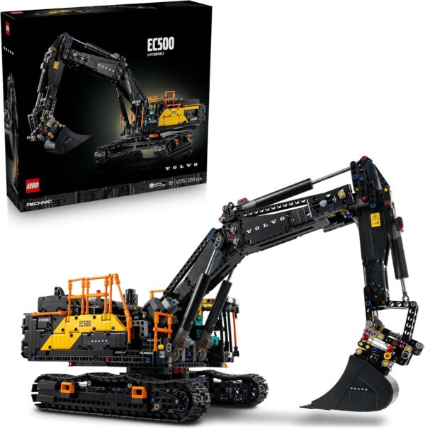 818sfjXlgFL._AC_SL1500_.jpg LEGO Technic Volvo EC500 Hybrid Excavator 42215