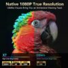 X7 Smart Projector 4K Support Native