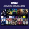 819xhhwIeqL._AC_SL1500_.jpg EMtronics EM32ROK Roku Smart TV 32" Inch HD Ready 720p with Netflix, Disney+, BBC, Freeview Play, Dolby Audio, Mobile Control and 3 x HDMI, USB - Black (2024 Model)