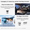 Samsung Smart TV 43-Inch U7020H Crystal UHD 4K TV, HDR10+, Motion Xcelerator, Dynamic Sound Pack, Gaming Hub, Knox Security, Vision AI Companion [2026]