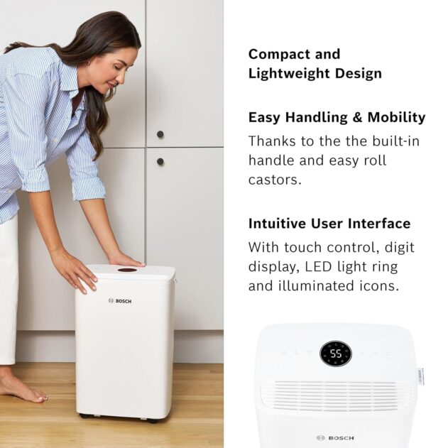 Bosch Dry 1000, Dehumidifier