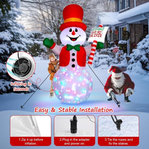 81BNCVtpplL._AC_SL1500_.jpg 8FT Christmas Inflatable Outdoor Decoration Snowman