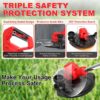 81BXeCshqrL._AC_SL1500_.jpg Cordless Strimmer 21V with 2×2000mAh Battery & Charger,Grass Trimmer Cordless with 14 Blades Cutting System