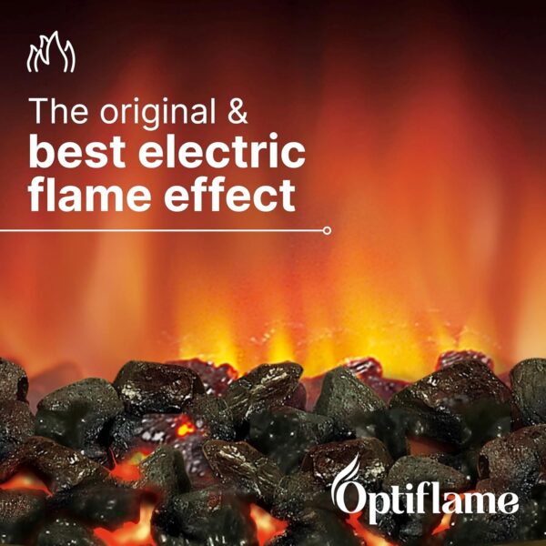81BubbpOcJL._AC_SL1500_.jpg Dimplex Tango Optiflame 2KW Freestanding Electric Stove Fire, Coal Fuel bed