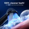 Oral-B iO9 Electric Toothbrush for Adults, Black