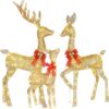 81Ci26fZaBL._AC_SL1500_-1.jpg HOYECHI Lighted Christmas Decoration Deer 3 Piece