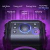 81CvuWYVu8L._AC_SL1500_.jpg W-KING Bluetooth Speaker Loud, 180W Max Portable Party Wireless Speakers