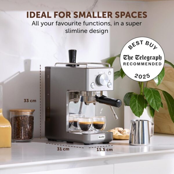 81CxBlFIC5L._AC_SL1500_.jpg Breville Barista Slimline Espresso Machine