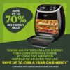 81CzYqHr4jL._AC_SL1500_.jpg Tower T17038 Xpress 5-in-1 Manual Air Fryer Oven
