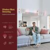 81D2yEoLr4L._AC_SL1500_.jpg Pyle Bluetooth Garden Speakers Pair – 16.5 cm (6.5") 800W Weatherproof Wall/Ceiling Mounted Outdoor Wireless Speaker System