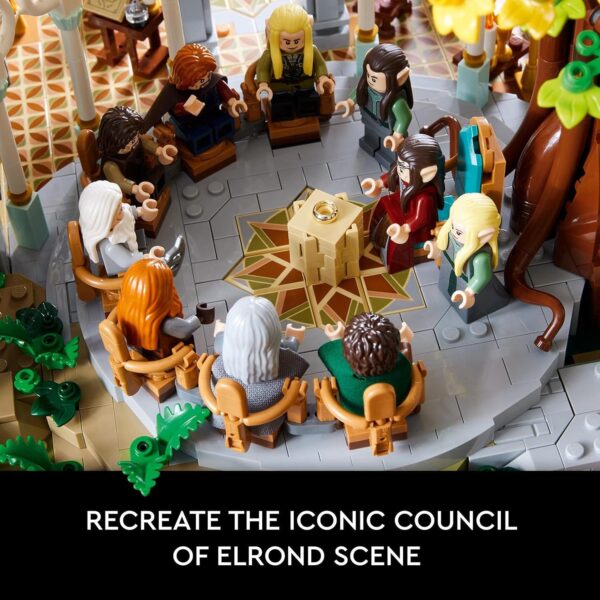 81DfhJ0-08L._AC_SL1500_.jpg LEGO Icons The Lord of the Rings: Rivendell 10316