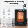 81Duaft2yjL._AC_SL1500_.jpg 3D Printer Enclosure with Ventilation Kit, LED Light,Thermo-Hygrometer