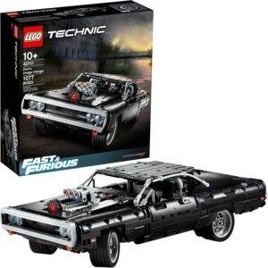 81EBHsrXfnL._AC_SL1500_.jpg LEGO Technic Fast & Furious Dom's Dodge Charger 42111 Race Car Building Set