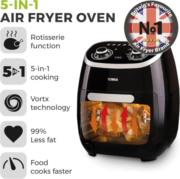 81EiKdfxL._AC_SL1500_.jpg Tower T17038 Xpress 5-in-1 Manual Air Fryer Oven