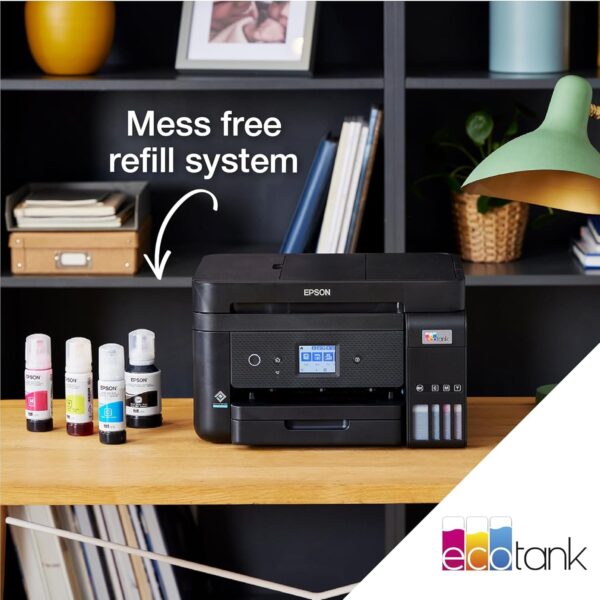 Epson EcoTank ET-3850 A4 Multifunction Air Print Wi-Fi Ink Tank Printer