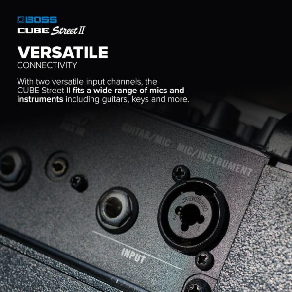 81FYdJi1aKL._AC_SL1500_.jpg BOSS CUBE Street II | Portable Battery-Powered Stereo Amplifier Sound | Ideal for Street Performers