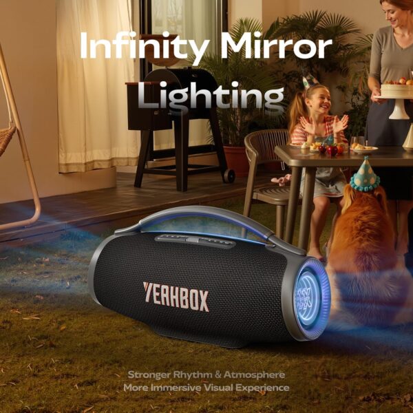 YEAHBOX Ultra 320 Bluetooth Party Speaker