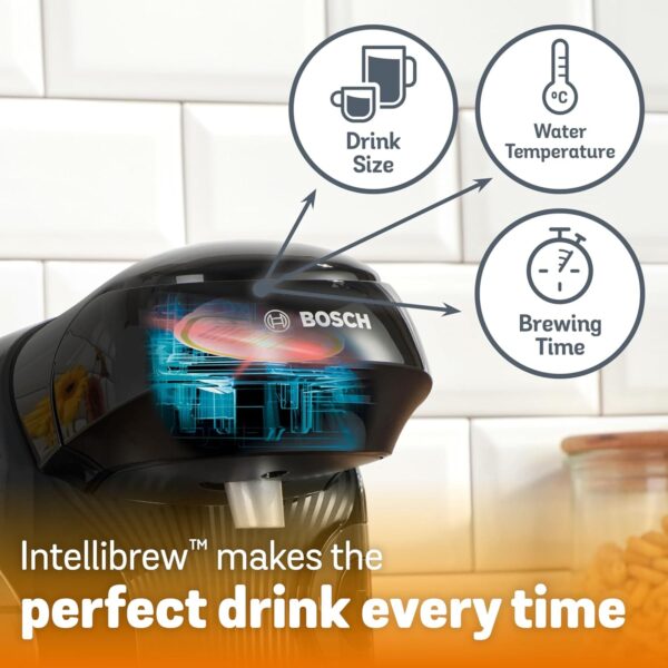 Tassimo by Bosch Style Friendly Pod Coffee Machine