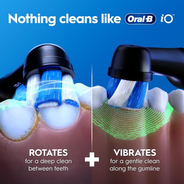 81GFu9whG-L._AC_SL1500_.jpg Oral-B iO2 Duo Electric Toothbrushes, 2 Handles, Night Black and Calm Pink