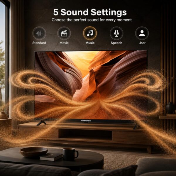 81GHRJ3LkQL._AC_SL1500_.jpg EMtronics 32 inch HD LED TV Black with Freeview, HDMI, USB Media Player, Coaxial, AUX, PVR Recording