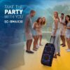 81Gkb1wpzJL._AC_SL1500_.jpg Panasonic SC-BMAX30 Portable Party Speaker with Bluetooth