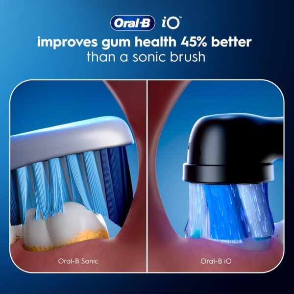 Oral-B iO9 Electric Toothbrush for Adults, Black