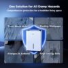 AEOCKY 25L/D Compressor Dehumidifier for Home, Laundry Drying, Drain Hose