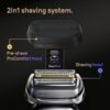 81I2DyIsg3L._AC_SL1500_.jpg Braun Series 9 PRO+ Electric Shaver for Men, Black, 9690CCE
