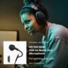 81ITuySBbzL._AC_SL1500_.jpg Sennheiser HD 599 SE Open-Back, Wired Over Ear Headphones, Premium Design, Natural Balanced Audio, Comfortable Fit for Music, Gaming, School, Work, Black