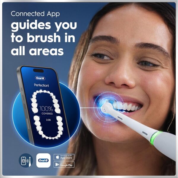 81IaoMV-iDL._AC_SL1500_.jpg Oral-B iO6 Electric Toothbrush, Grey, with Travel Case and Spare Head