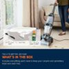 81JJirxlGwL._AC_SL1500_.jpg Vax Dual Power Pet Advance Upright Carpet & Upholstery Cleaner ECR2V1P