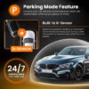 Road Angel Halo Pro 2K 1440p Dual Dash-Camera