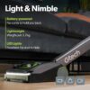 81JpF-2sQsL._AC_SL1500_.jpg Gtech AirRAM MK2 | Lightweight Cordless Vacuum Cleaner for Carpets, Hard Floor, Pet Hair | 22V Li-ion Battery 40 Mins Runtime