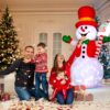 81JxXBUktBL._AC_SL1500_.jpg 8FT Christmas Inflatable Outdoor Decoration Snowman