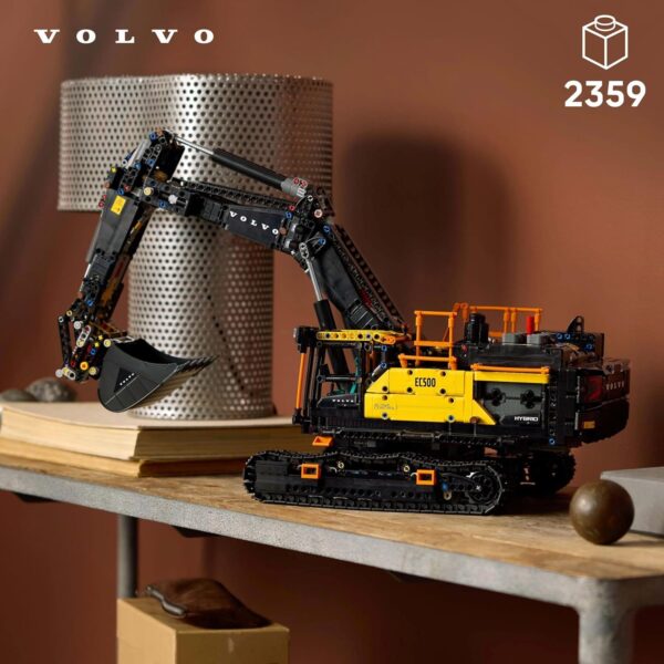 81K6SL4nqL._AC_SL1500_.jpg LEGO Technic Volvo EC500 Hybrid Excavator 42215