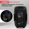 81KF-GJNeWL._AC_SL1500_.jpg Pyle Portable Bluetooth PA Speaker System, 12"