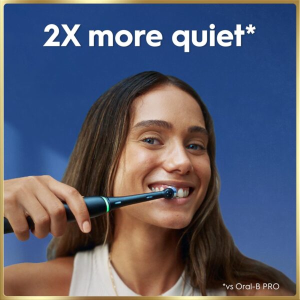 81KRVEiqzaL._AC_SL1500_.jpg Oral-B iO9 Electric Toothbrush for Adults, Black, App Connected Handle, 7 Cleaning Modes, Includes 3 Brush Heads
