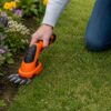 81KqsamPh8L._AC_SL1500_.jpg Yard Force 7.2V Cordless Edging Grass & Hedge Shear Set with Li-Ion battery and Charger - LH A17