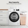 81NAWpjuTjL._AC_SL1500_.jpg Hisense DH1Q802BW2 60cm Freestanding 8 KG Heatpump Front Load Tumble Dryer