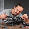 81NJ01jwsFL._AC_SL1500_.jpg LEGO Technic Fast & Furious Dom's Dodge Charger 42111 Race Car Building Set