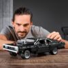 81NfA3S2TcL._AC_SL1500_.jpg LEGO Technic Fast & Furious Dom's Dodge Charger 42111 Race Car Building Set