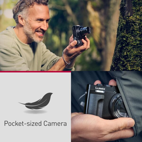 81ONdEWRbCL._AC_SL1500_.jpg Panasonic LUMIX DC-TZ99E-K Compact Travel Zoom Camera