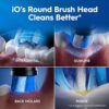 81OYVDc6dL._AC_SL1500_.jpg Oral-B iO9 Electric Toothbrush for Adults, Black, App Connected Handle, 7 Cleaning Modes, Includes 3 Brush Heads