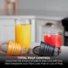 Ninja Cold Press Juicer Machine with Jug & Pulp Container