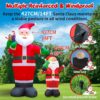 81PBGVF-MXL._AC_SL1500_.jpg 14FT Christmas Inflatable Santa Claus Outdoor Decorations